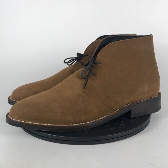 Thursday Boot Company Scout Chukka Boot Brown Suede Men’s Size 14 - Picture 1 of 11